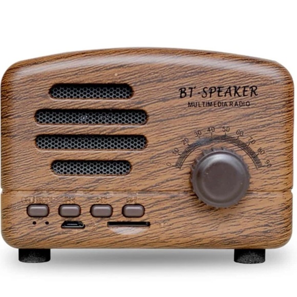 Brown Retro Mini Blue - Picture 2 of 2